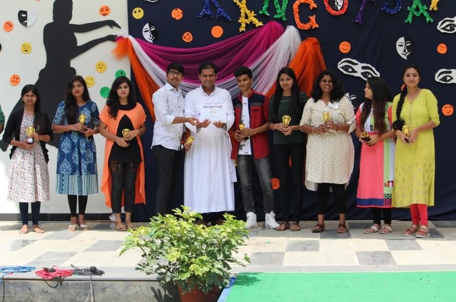 Christ Academy Institute of Law Bangalore RANGOTSAV photo 16